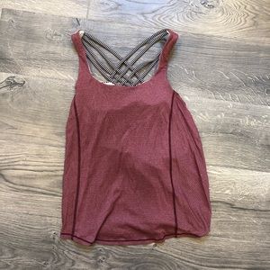 Lululemon workout tank top